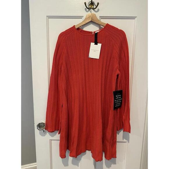 Tuckernuck Pomander Place Red Adi Knit Dress NWT XXL 2XL - Picture 2 of 4